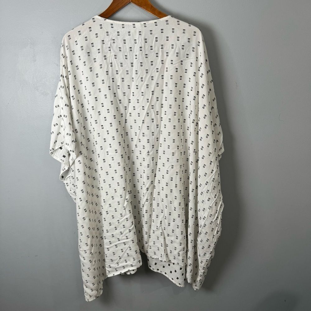 Swimsuits for All Oversized Swim Cover All Poncho/dress Fits sz 10-16 very nice - Picture 10 of 10